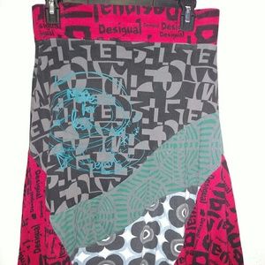 Desigual Boho skirt